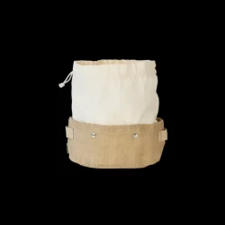 Conservation|Emballage Alimentaire*PEBBLY Panier de Conservation avec Sac Amovible 27 x 20 x 12 cm