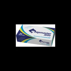 Recharges*WRAPMASTER Papier Aluminium 200 m Dévidoir 3000 (x3)
