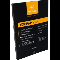 Recharges*MATFER Papier de Cuisson Siliconé 60 x 40 cm Exopap