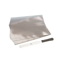 Ustensiles Chocolat*MATFER Paquet de 100 Feuilles Guitare 150 microns 60 x 40 cm