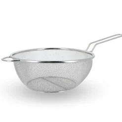 Passoire*PATISDECOR Passoire Inox 22 cm Fond Plat Patisdécor