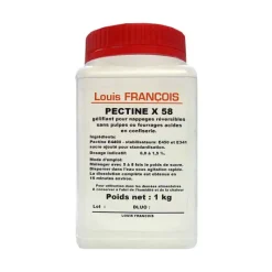 Additifs Alimentaires*LOUIS FRANCOIS Pectine X 58 1 kg Louis François