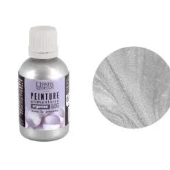 Colorants Alimentaires*PATISDECOR Peinture Alimentaire Argentée 63 g Patisdécor