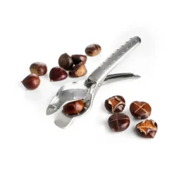 Pilon Et Casse-noix*IBILI Pince à Châtaigne en Inox