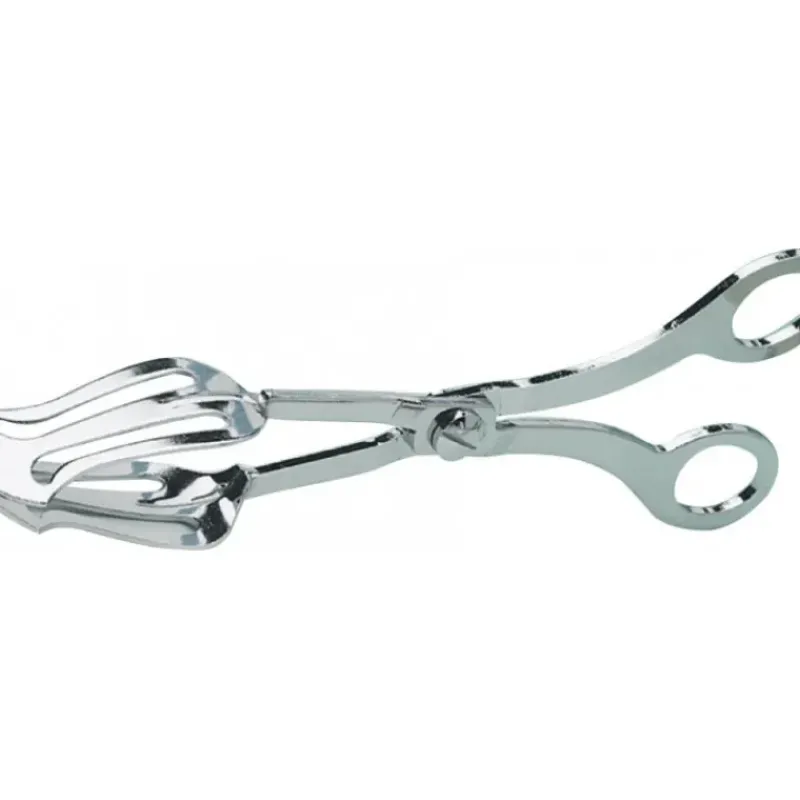 Pince De Cuisine*MALLARD FERRIERE Pince à gâteaux chromée 21 cm Mallard Ferrière