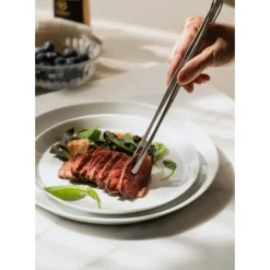 Pince De Cuisine*MASTRAD Pince de Précision en Inox 30 cm