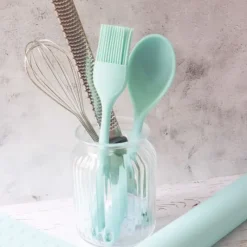 Ustensiles Pâtisserie*SCRAPCOOKING Pinceau Silicone 27,2 cm