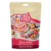 Décoration Comestible*FUNCAKES Pistoles Deco Melts Blanc Naturel 250g