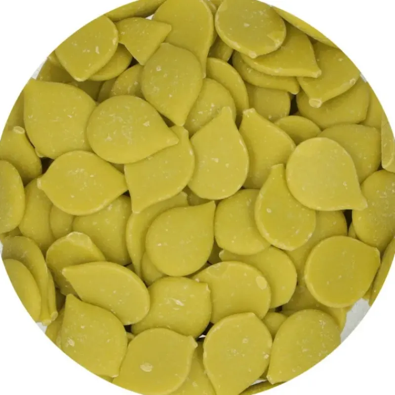 Décoration Comestible*FUNCAKES Pistoles Deco Melts Citron Vert 250g
