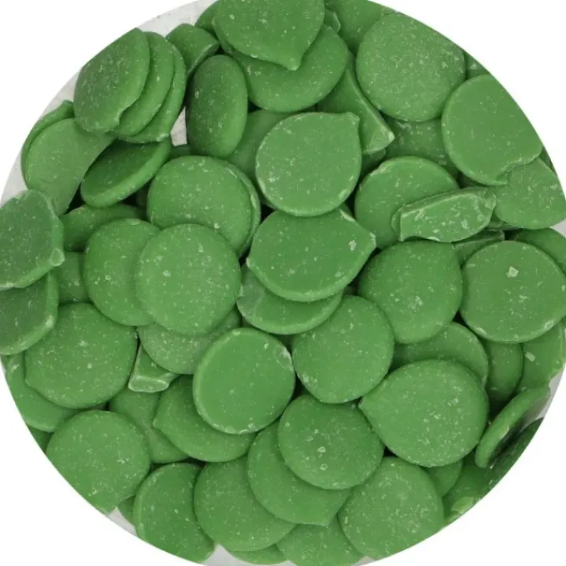 Décoration Comestible*FUNCAKES Pistoles Deco Melts Vert 250g