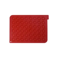 Plaque Macaron*SILIKOMART Plaque Macarons Silicone 40 x 30 cm