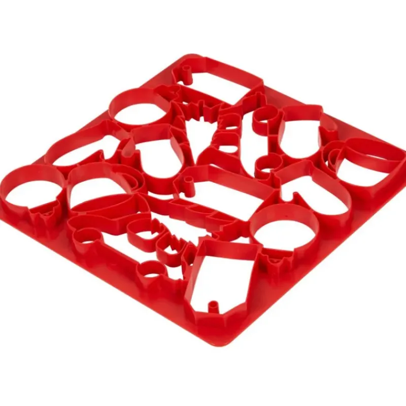 Emporte Pièce - Découpoir Pâtisserie*WILTON Plaque Multi-découpoirs 14 Empreintes Noël
