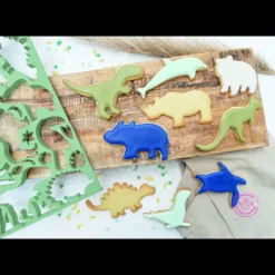 Emporte Pièce - Découpoir Pâtisserie*SCRAPCOOKING Plaque Multi-découpoirs Animaux