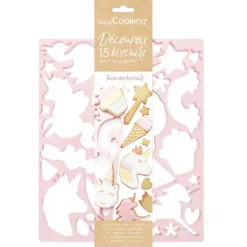 Emporte Pièce - Découpoir Pâtisserie*SCRAPCOOKING Plaque Multi-découpoirs Licorne