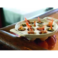 Plat De Cuisson*REVOL Plat à Escargots Noir 12 trous Belle Cuisine