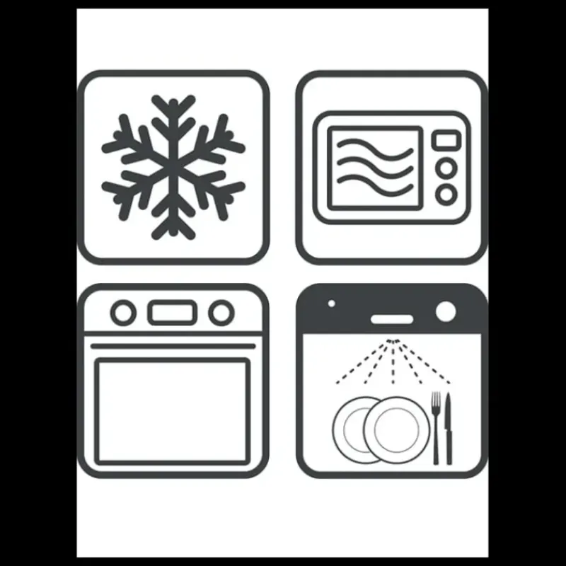 Plat De Cuisson*PEUGEOT Plat à Four Carré en Céramique Appolia 18 cm Vert Forêt