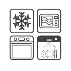 Plat De Cuisson*PEUGEOT Plat à Four Carré en Céramique Appolia 18 cm Ardoise