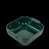 Plat De Cuisson*PEUGEOT Plat à Four Carré en Céramique Appolia 21 cm Vert Forêt