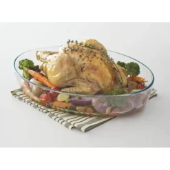 Plat De Cuisson*PYREX Plat à Four en Verre Ovale 25 x 17 cm 1,6 L Classic