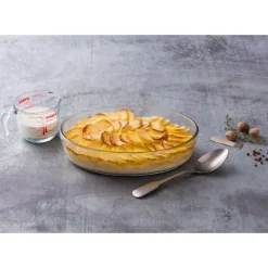 Plat De Cuisson*PYREX Plat à Four en Verre Ovale 30 x 21 cm 2 L Classic