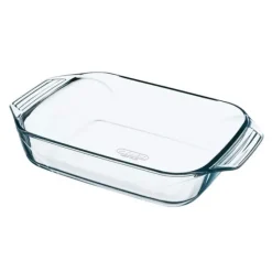 Plat De Cuisson*PYREX Plat à Four en Verre Rectangulaire 31 x 20 cm 2,1 L Irrésistible