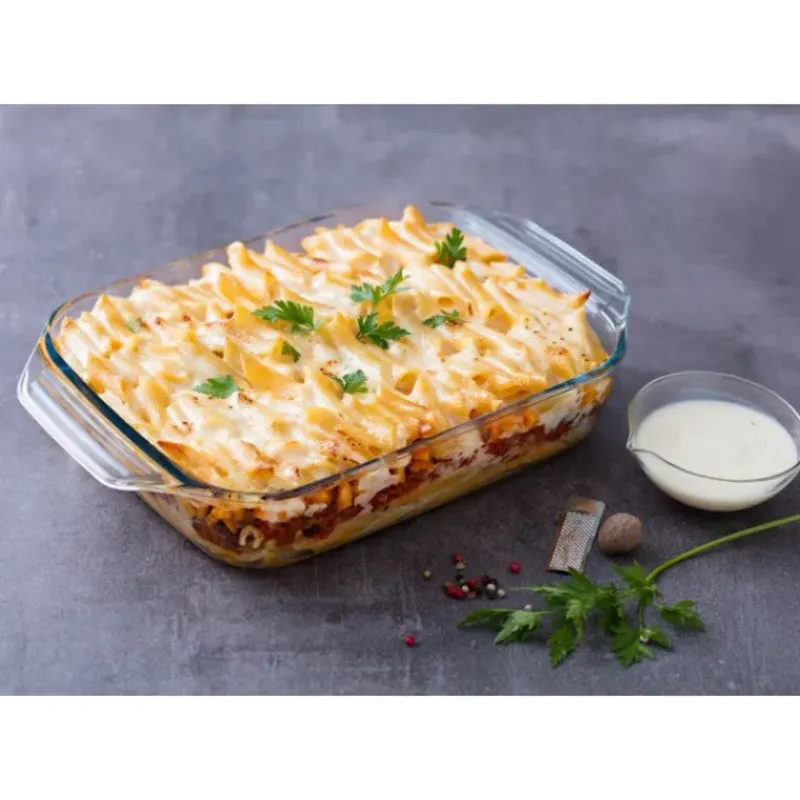 Plat De Cuisson*PYREX Plat à Four en Verre Rectangulaire 31 x 20 cm 2,1 L Irrésistible