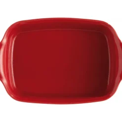 Plat De Cuisson*EMILE HENRY Plat à Four Individuel en Céramique Grand Cru 22 x 14,5 cm