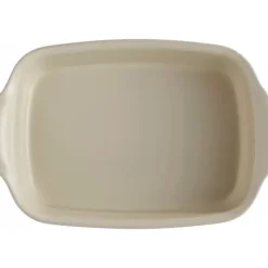 Plat De Cuisson*EMILE HENRY Plat à Four Individuel en Céramique Argile 22 x 14,5 cm