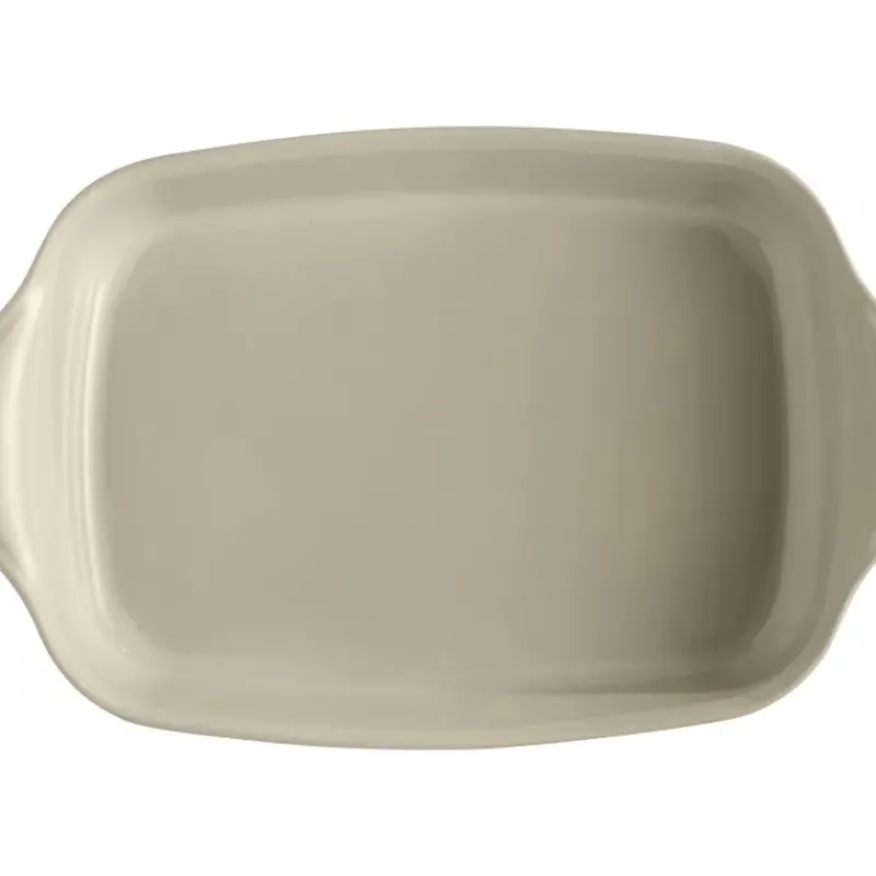 Plat De Cuisson*EMILE HENRY Plat à Four Rectangulaire en Céramique 42,5 x 28 cm Argile