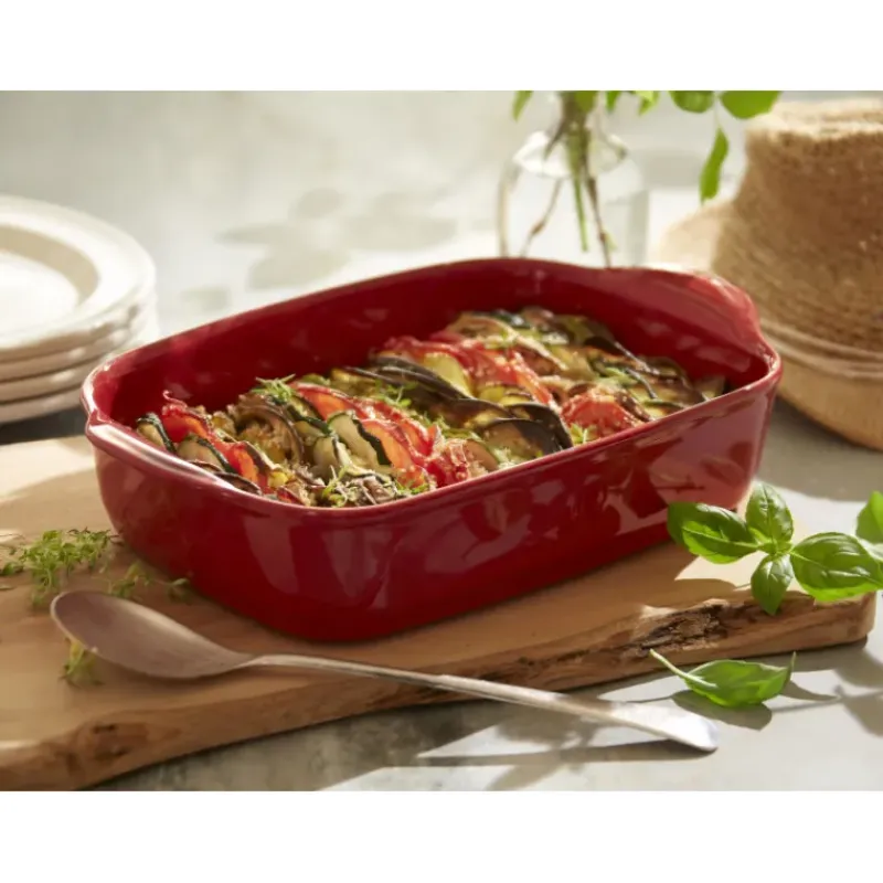 Plat De Cuisson*EMILE HENRY Plat à Four Rectangulaire Grand cru 29 x 19 cm