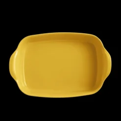 Plat De Cuisson*EMILE HENRY Plat à Four Rectangulaire en Céramique 36 x 22,5 cm Provence
