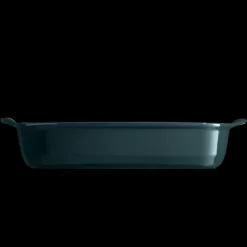 Plat De Cuisson*EMILE HENRY Plat à Four Rectangulaire en Céramique 36 x 22,5 cm Belle-Île