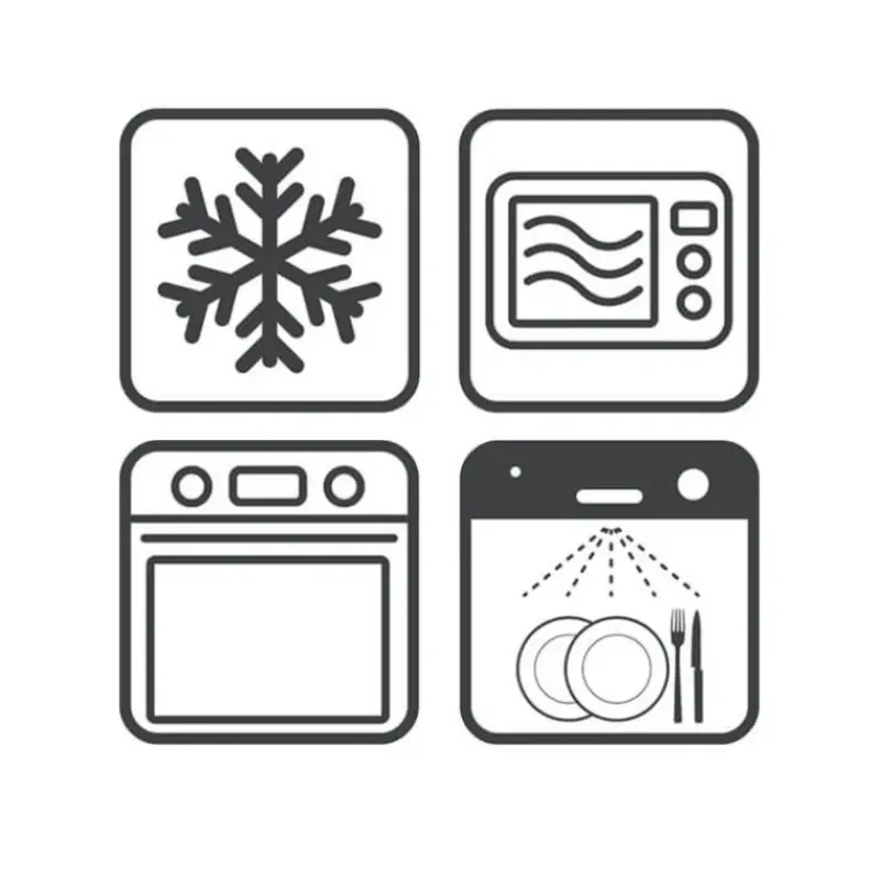 Plat De Cuisson*PEUGEOT Plat à Four Rectangulaire en Céramique Appolia 22 cm Ardoise