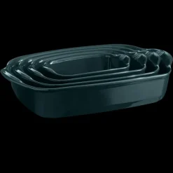 Plat De Cuisson*EMILE HENRY Plat à Four Rectangulaire en Céramique 29 x 19 cm Belle-Île