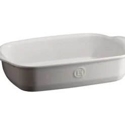 Plat De Cuisson*EMILE HENRY Plat à Four Rectangulaire Farine 29 x 19 cm