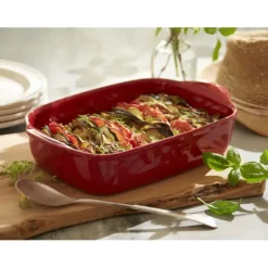 Plat De Cuisson*EMILE HENRY Plat à Four Rectangulaire Farine 29 x 19 cm