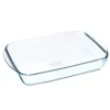Plat De Cuisson*PYREX Plat à Lasagnes Rectangulaire en Verre 40 x 27 cm 3,7 L Essentials