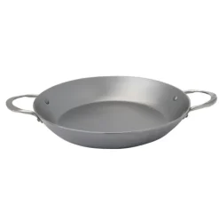 Plats À Paëlla*DE BUYER Plat à paella à 2 anses inox 32 cm Minéral B Element