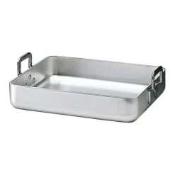 Plat De Cuisson*MATFER Plat à Rôtir Aluminium 45 x 36 cm