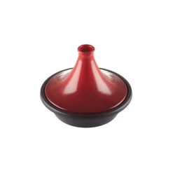 Tajines*LE CREUSET Plat à Tajine en Fonte 31 cm Cerise