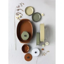 Plat De Cuisson*REVOL Plat Oblong Cannelle 26 x 18,5 cm Caractère Culinaire