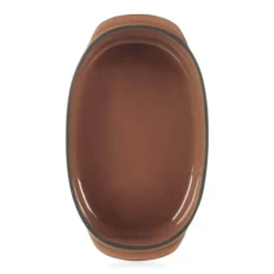 Plat De Cuisson*REVOL Plat Oblong Cannelle 19 x 13 cm Caractère Culinaire