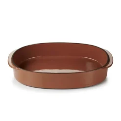 Plat De Cuisson*REVOL Plat Oblong Cannelle 34 x 25 cm Caractère Culinaire