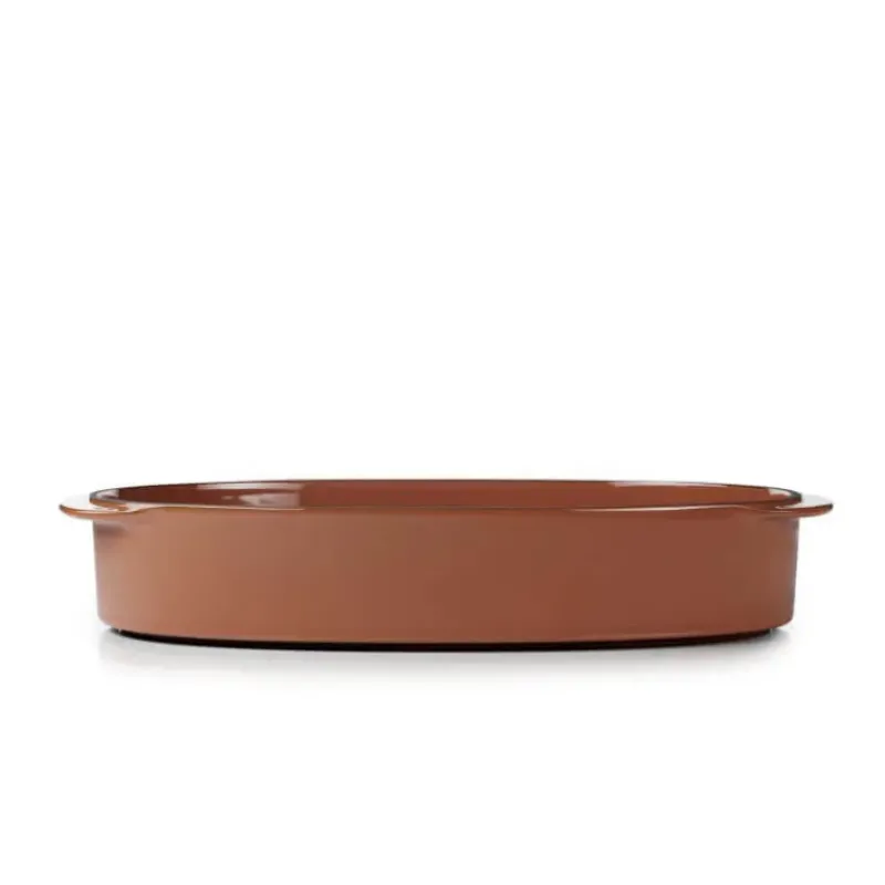 Plat De Cuisson*REVOL Plat Oblong Cannelle 34 x 25 cm Caractère Culinaire