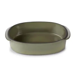 Plat De Cuisson*REVOL Plat Oblong Cardamome 16 x 11 cm Caractère Culinaire