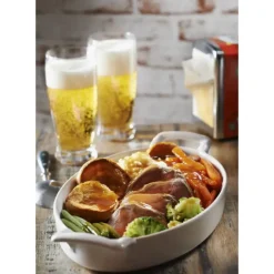 Plat De Cuisson*REVOL Plat Ovale Noir 28x19 cm Belle Cuisine