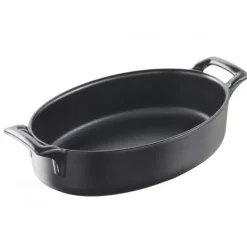 Plat De Cuisson*REVOL Plat Ovale Noir 18x12 cm Belle Cuisine