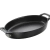 Plat De Cuisson*REVOL Plat Ovale Noir 24x16 cm Belle Cuisine