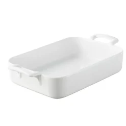 Plat De Cuisson*REVOL Plat Rectangulaire Blanc 30x22 cm Belle Cuisine