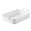 Plat De Cuisson*REVOL Plat Rectangulaire Blanc 26x19 cm Belle Cuisine